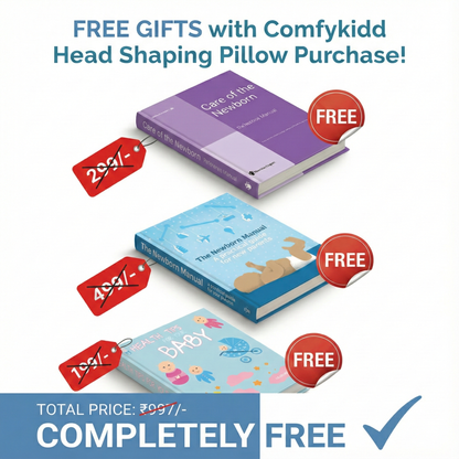 Baby Head Shaping Support Pillow