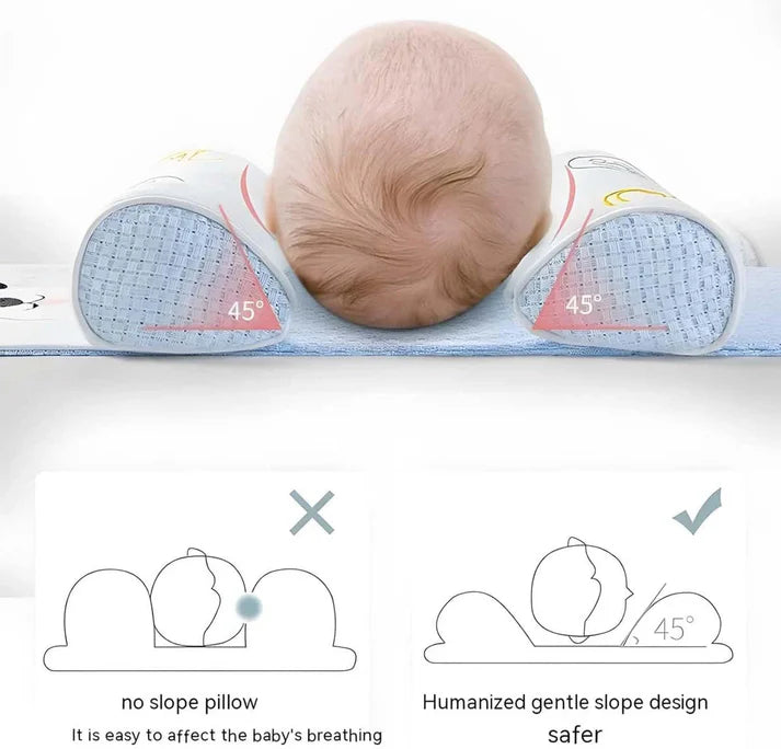 Baby Head Shaping Support Pillow