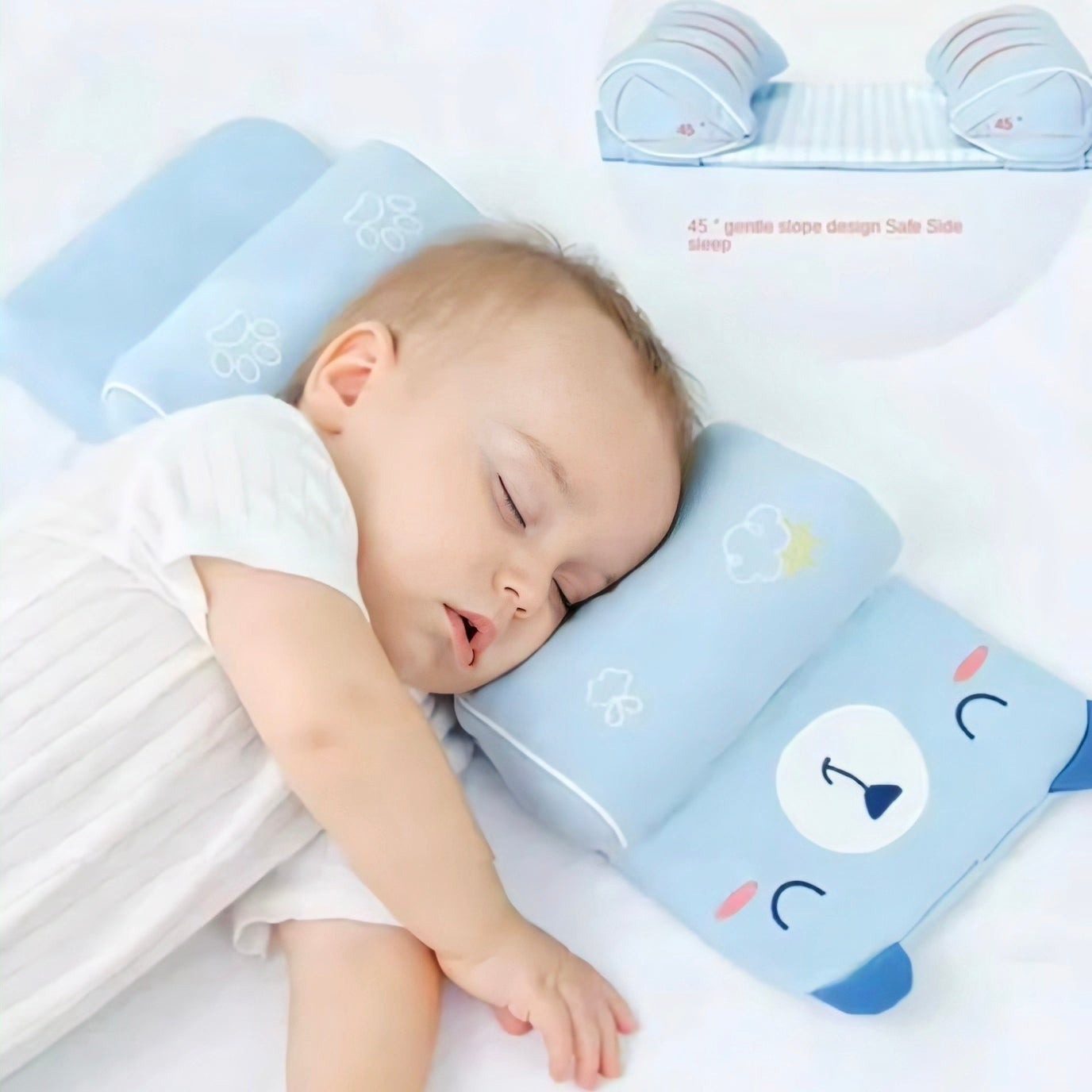 Baby Head Shaping Support Pillow