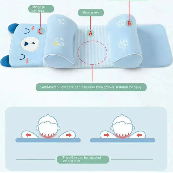 Baby Head Shaping Support Pillow